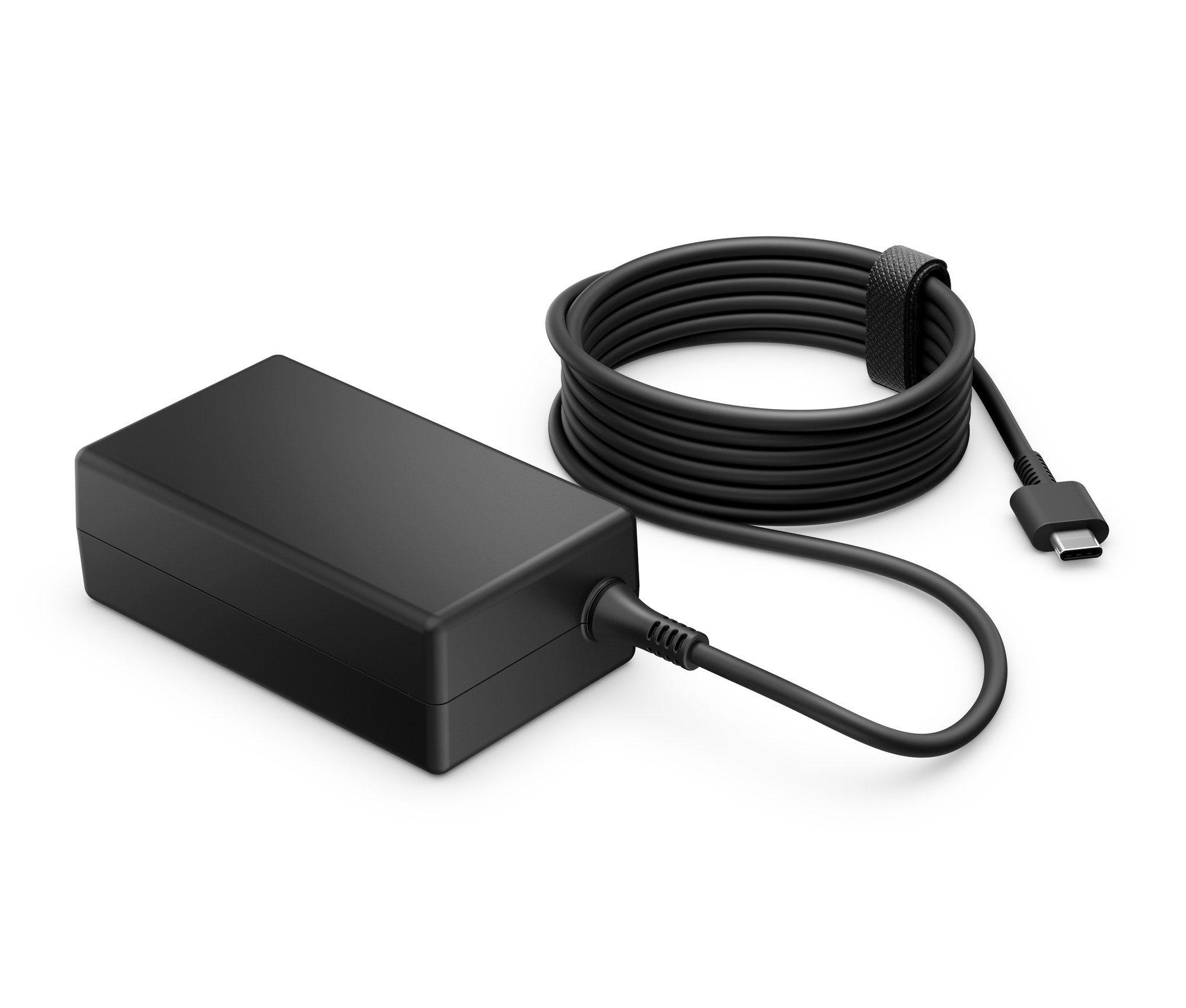 Carregador de Portátil HP D37B7AA#ABB (USB-C - Universal - Preto)