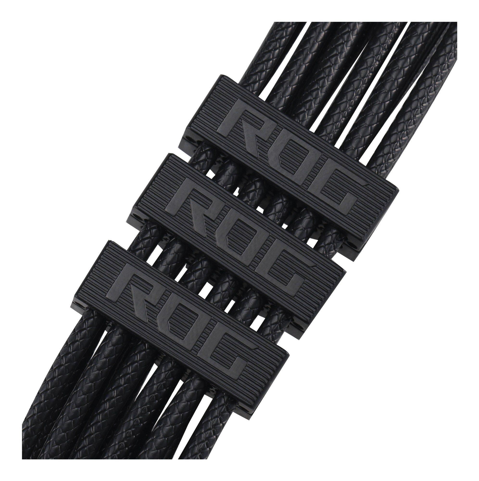 Cabo de Alimentação Interno ASUS ROG-EQUALIZER (PCI-E 16 pinos - 0,75 m - Preto) — miniatura 7