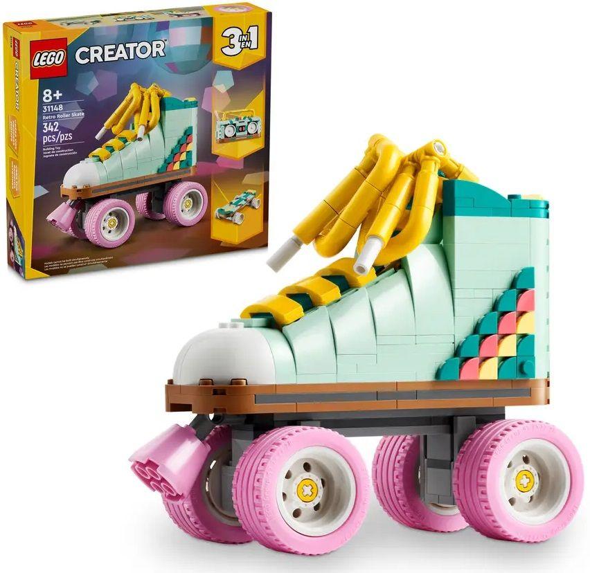 LEGO 31148 Creator Patim Retro (8+ anos - 342 peças) — miniatura 5