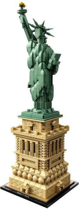 LEGO 21042 Architecture Estátua da Liberdade (16+ anos - 1685 peças) — miniatura 2