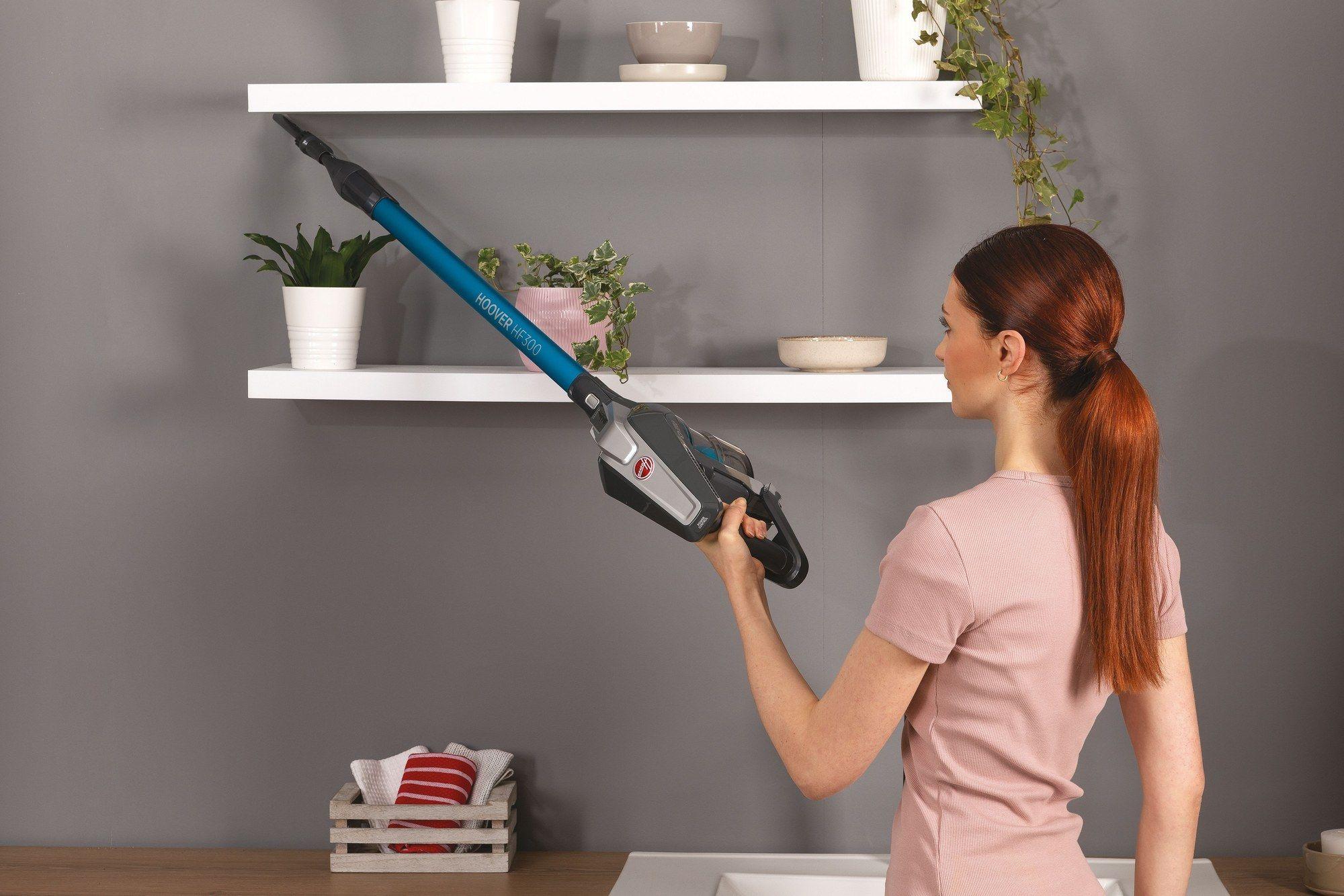 Aspirador Vertical 2 em 1 HOOVER HF322TP (Altura 115 cm - Cinzento), miniatura 16