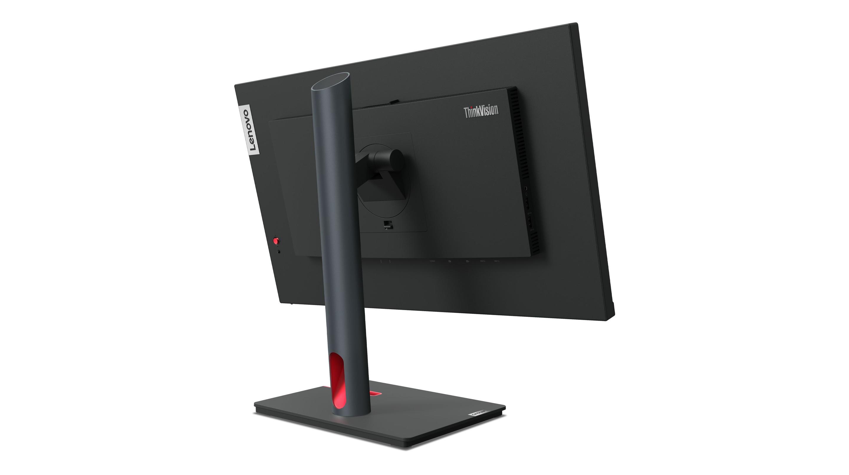 Monitor LENOVO ThinkVision P24q-30 (23,8" - IPS - 60 Hz - Preto) — miniatura 3