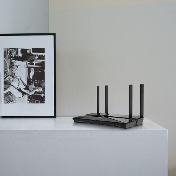 Router TP-LINK Archer AX23 (Wi-Fi 6 - 1800 Mbit/s - Dual-band - Preto), miniatura 8