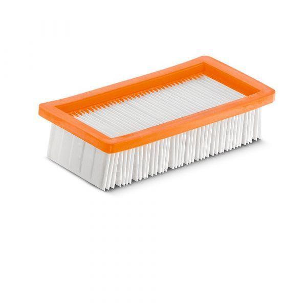 Filtro de Pregas Plano KÄRCHER 6.415-953.0 (Laranja/Branco)