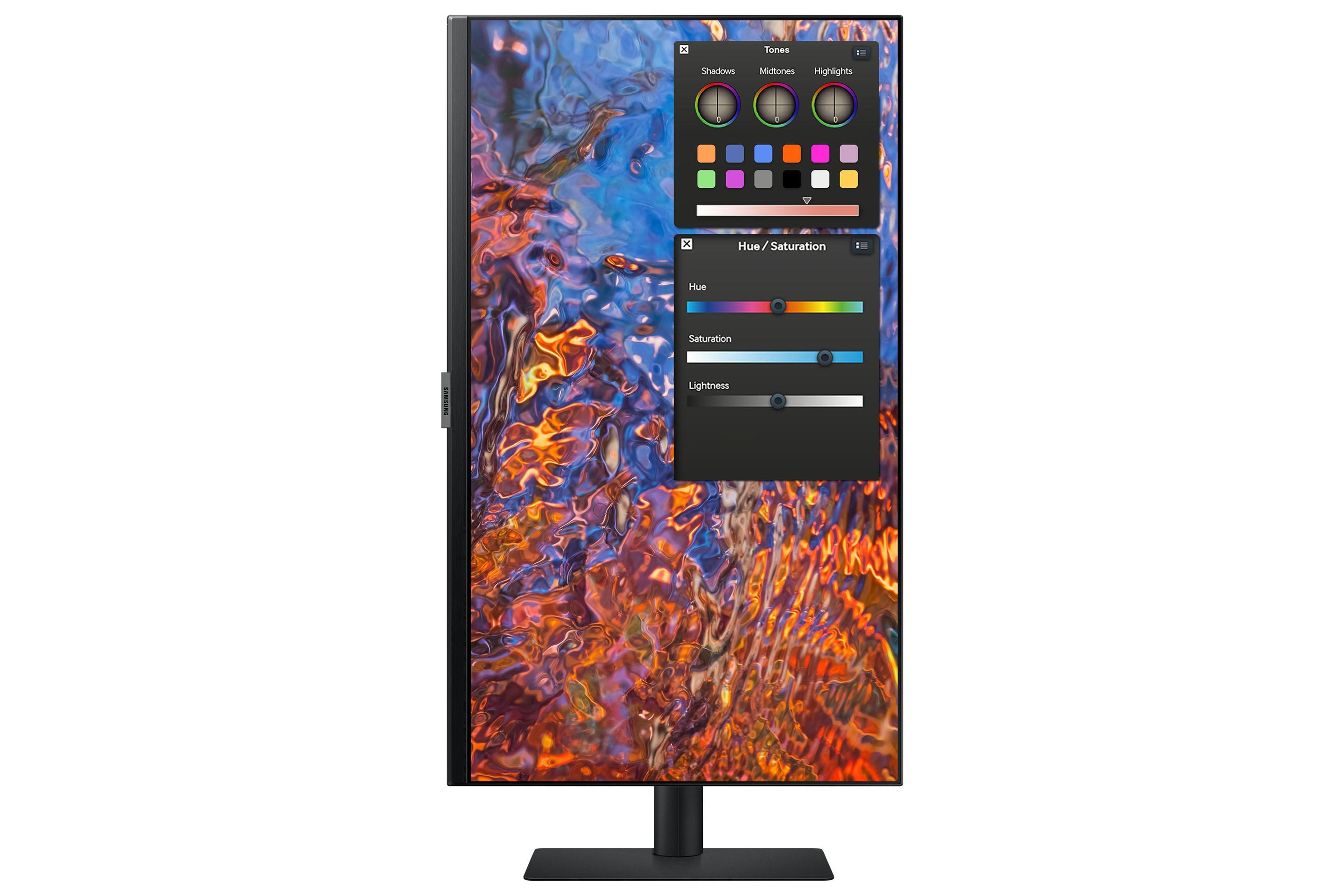 Monitor SAMSUNG S27B800PXP (27" - IPS - 60 Hz - Preto), miniatura 8