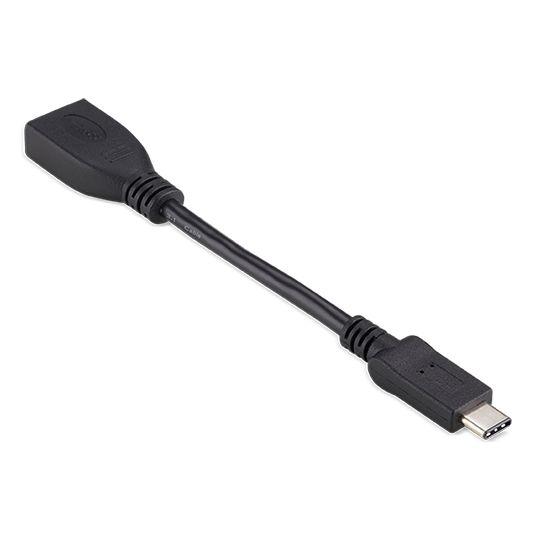 Adaptador de Vídeo USB-C ACER NP.CAB1A.020 (USB 3.1 Type-C macho - 1 x HDMI fêmea - Preto)