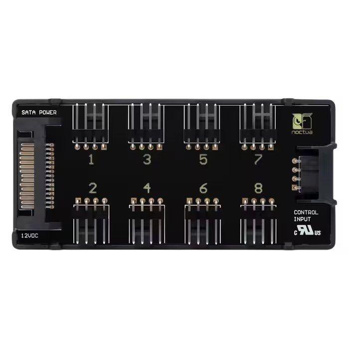 Controlador de Ventoinhas NOCTUA NA-FH1 (24 W - Preto), miniatura 4