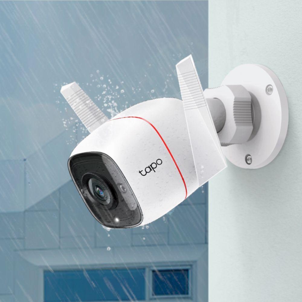 Câmara de Segurança IP TP-LINK Tapo C310 (Exterior - 3 MP - 2304 x 1296 pixels - Branco), miniatura 3