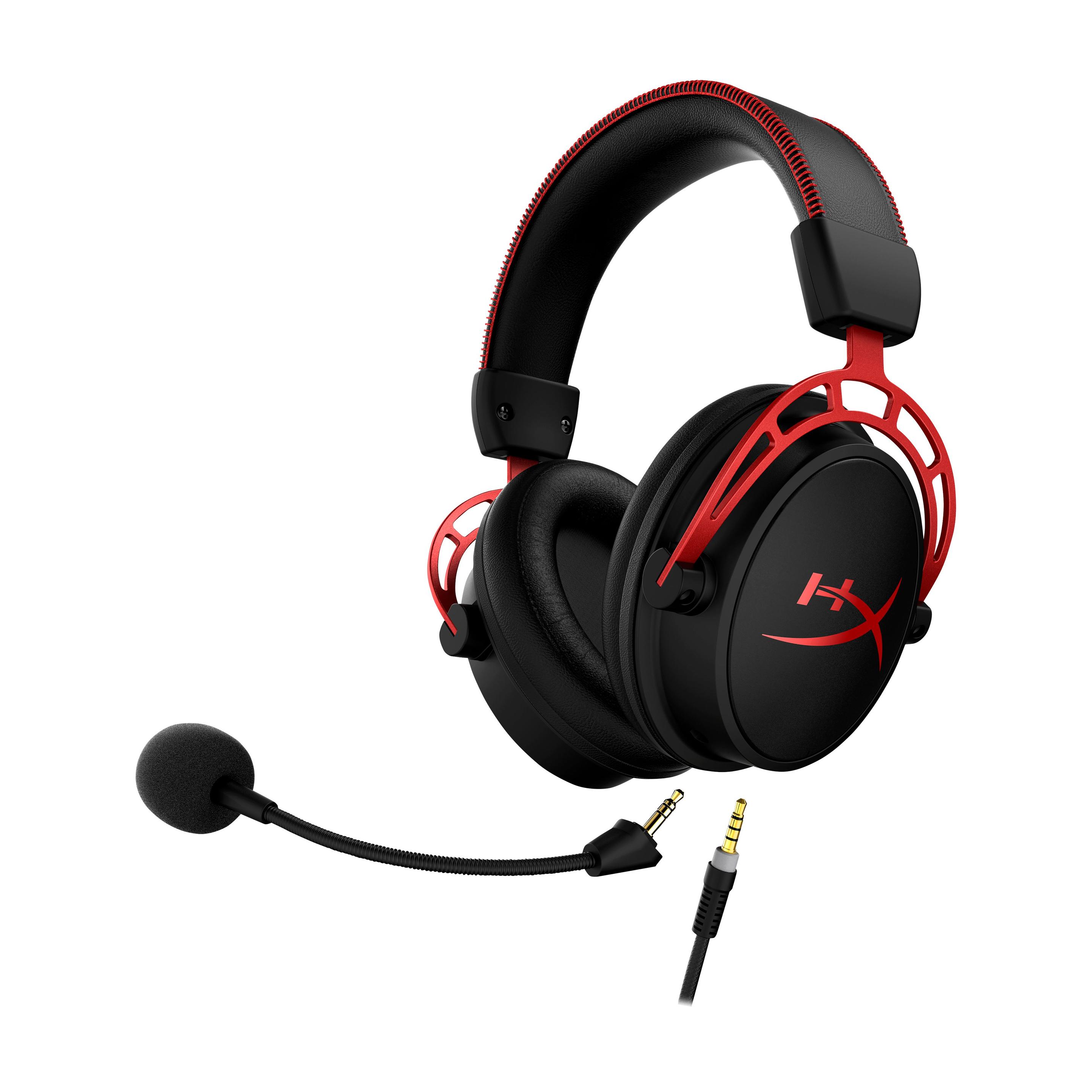 Headset Gaming HYPERX Cloud Alpha Pro (Binaural - Com fios - Circum-aural - Preto/Vermelho) — miniatura 8