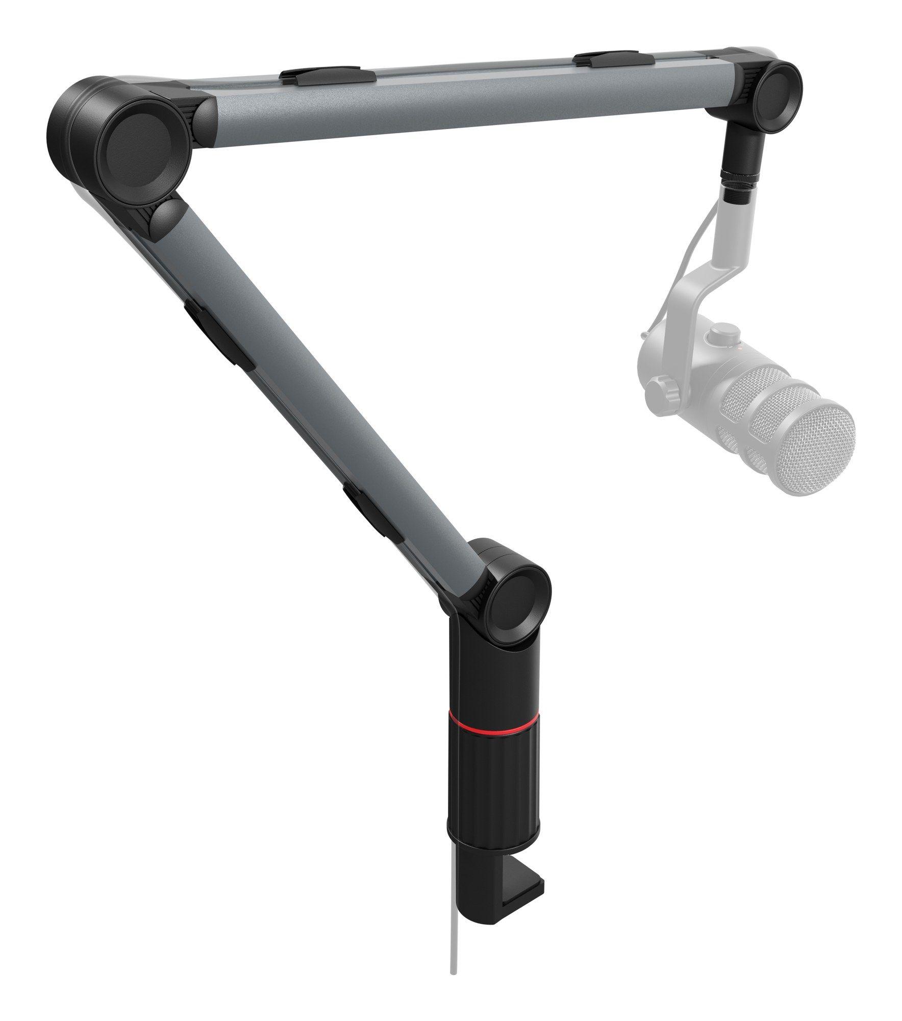 Braço de Suporte para Microfone GENESIS Thulium 700 (3/8" e 5/8" - Cinzento)