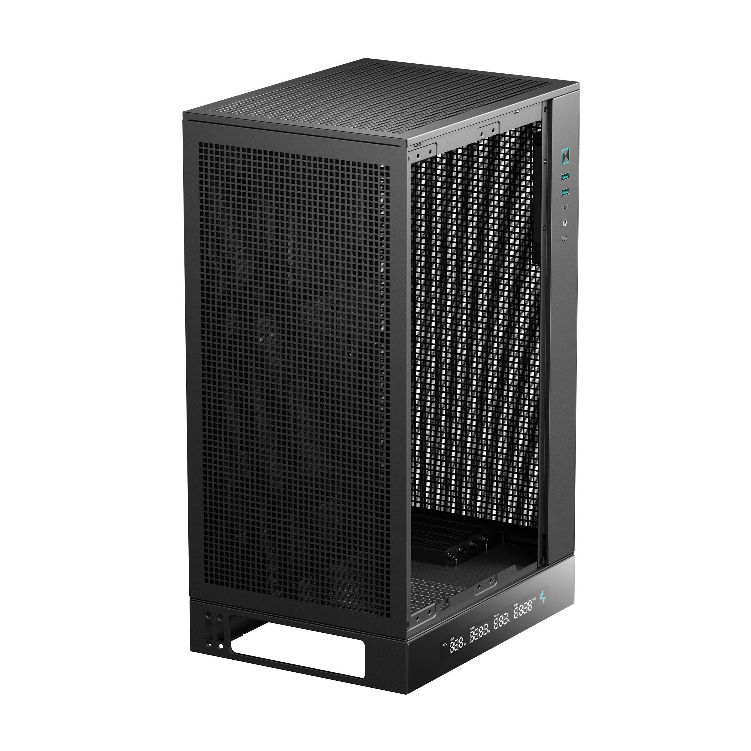 Caixa PC DEEPCOOL CH270 Digital (micro ATX, Mini-ITX - Mini Tower - Micro-ATX, Mini-ITX - Preto) — miniatura 7