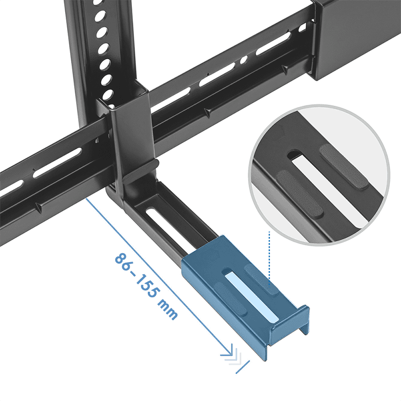 Suporte Universal para Soundbar LOGILINK BP0205 (Preto), miniatura 3