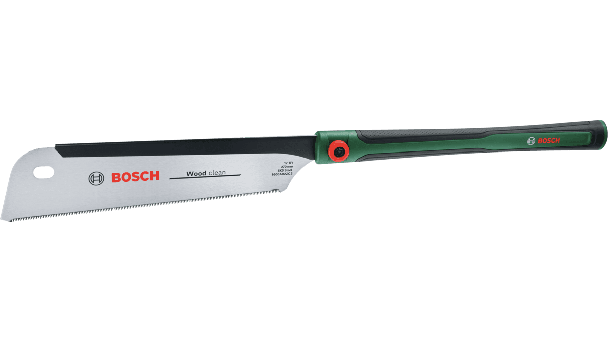 Serrote Japonês BOSCH Dozuki 1600A02ZB7 (Aço - 270 mm)