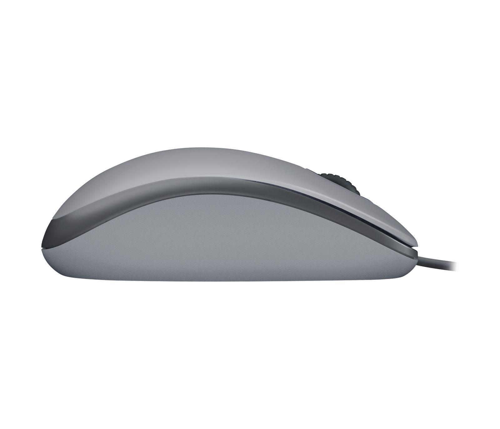 Rato LOGITECH M110 Silent (Ambidestro - 1000 DPI - Ótico - Cinzento) — miniatura 4