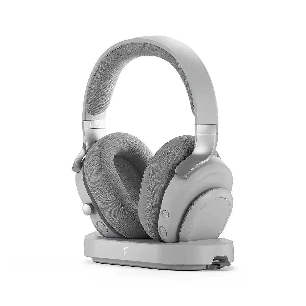 Headset FRACTAL DESIGN Scape Light (Binaural - Com fios e sem fios - Supra-aural - Cinzento) — miniatura 3