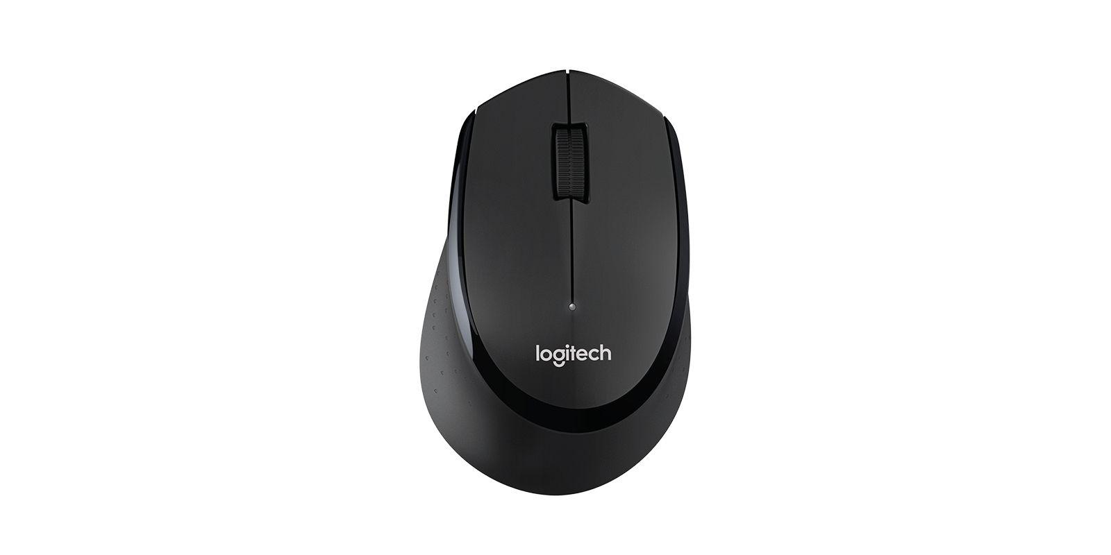 Conjunto Teclado e Rato LOGITECH MK345 (Inglês - Tamanho completo - RF Wireless - Preto), miniatura 5