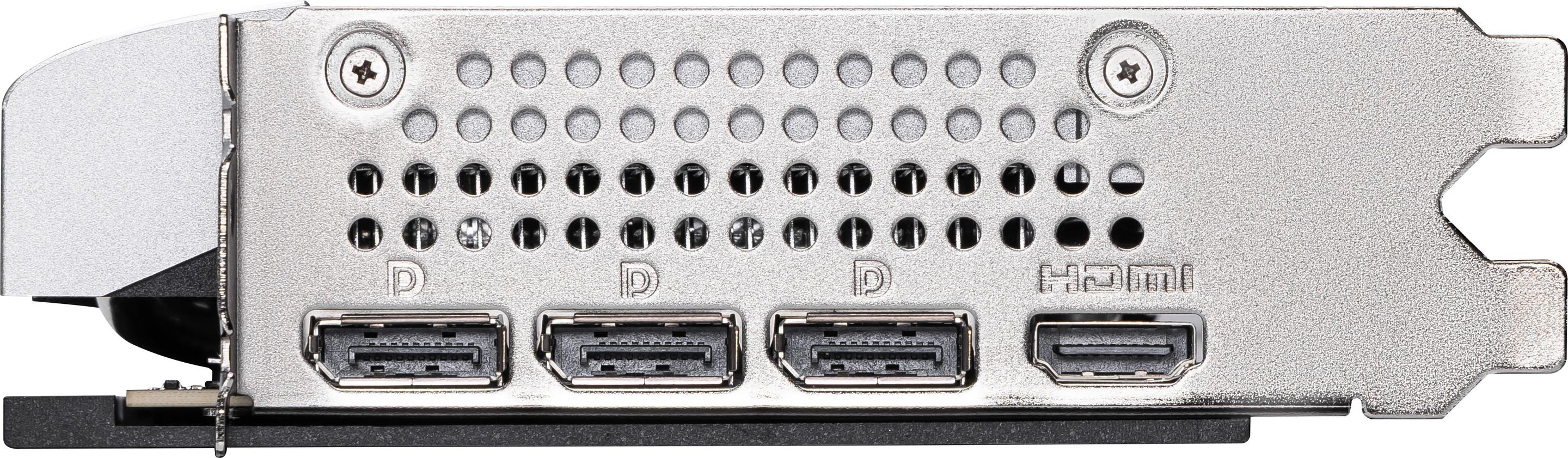 Placa Gráfica MSI GeForce RTX 5060 Ti VENTUS 2X OC PLUS (GeForce RTX 5060 Ti - 28 Gbps - 8 GB - Prateado) — miniatura 6