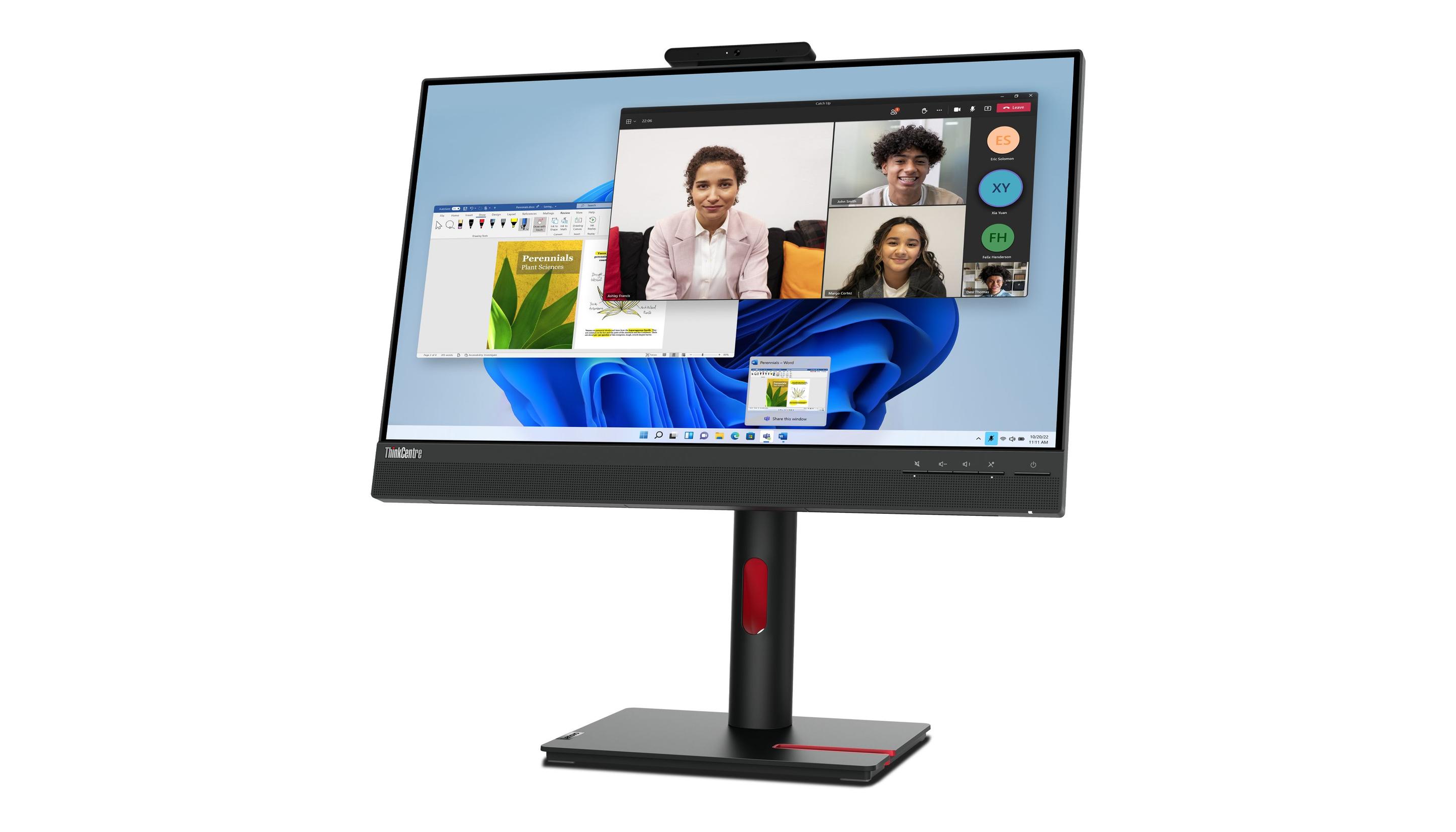 Monitor LENOVO ThinkCentre Tiny-In-One 24 Gen 5 (23,8" - 1920 x 1080 pixels - IPS - Preto), miniatura 3