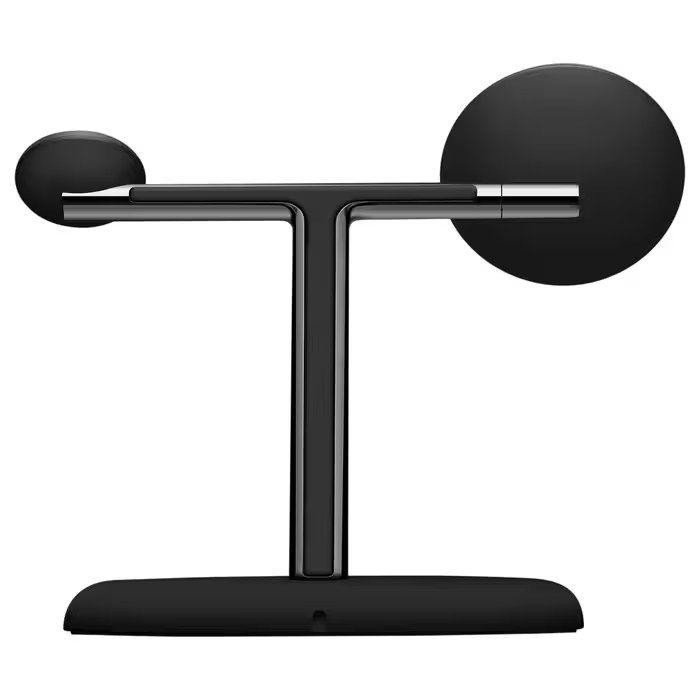 Carregador sem fios 3 em 1 BELKIN WIZ023vfBK (Qi2 e MagSafe - Preto), miniatura 4