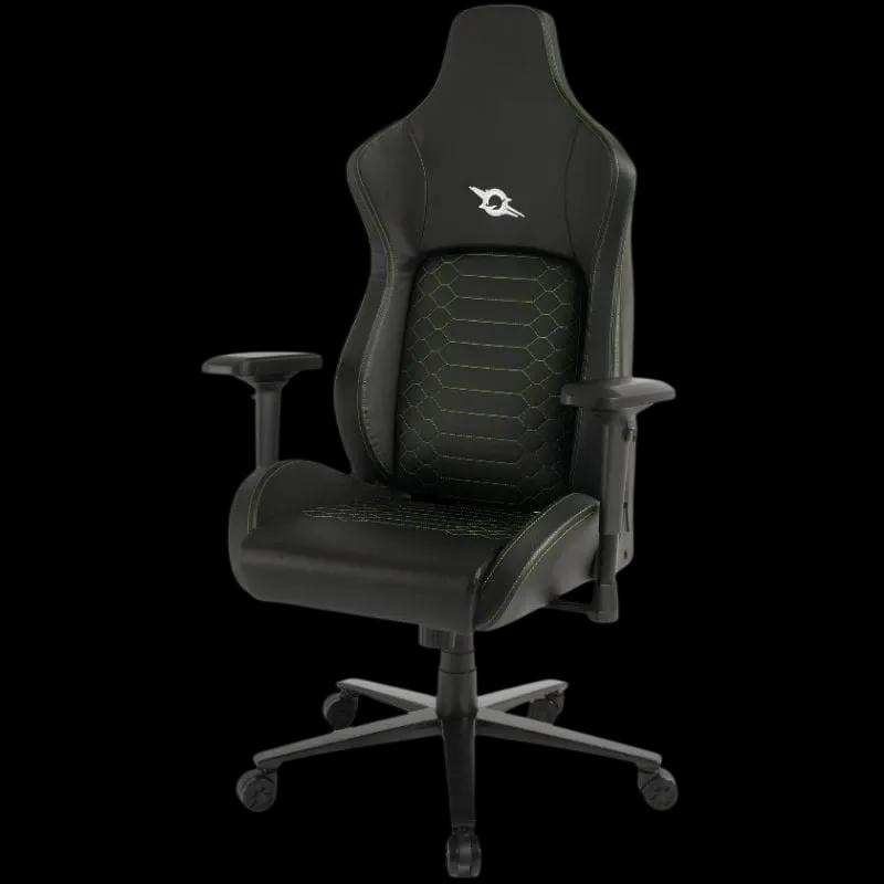 Cadeira Gaming POWERGAMING i3 Atlas (Preto e Vermelho)