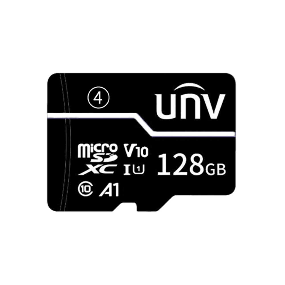 Cartão de Memória UNIVIEW UV-TF-128G-T-C (128GB - 75 MB/s)