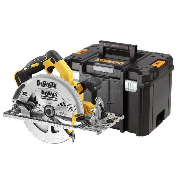 Serra Circular DEWALT DCS572NT-XJ (18 V - Bateria - Amarelo/Preto)