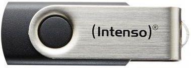 Pen USB INTENSO Basic 3503490 (USB tipo A - USB 2.0 - Rotação - Preto) — miniatura 2