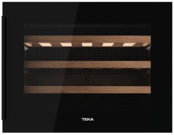 Cave de Vinhos Independente TEKA RVI10024 (59 cm - 46 cm - 56 cm - Preto)