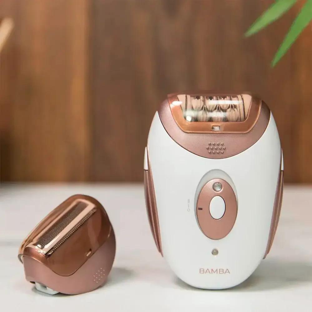Depiladora CECOTEC Bamba SkinCare Depil-Action Go (Branco e Bronze) — miniatura 4