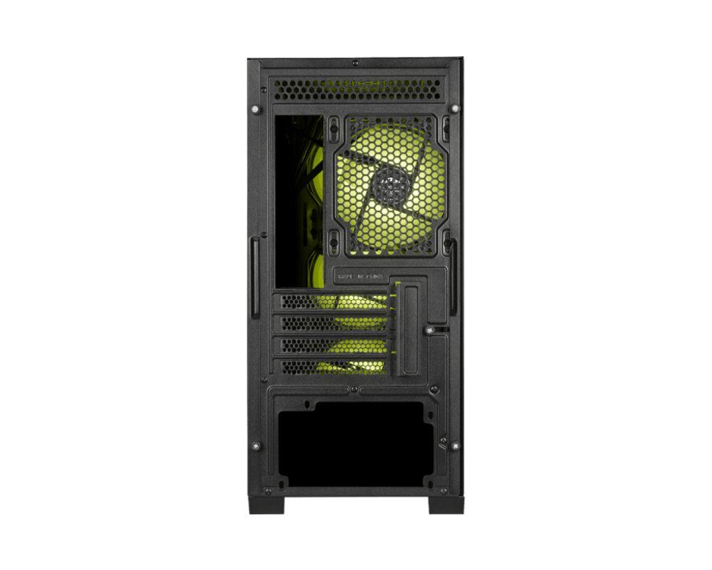 Caixa Micro-ATX MSI MAG FORGE M110R AIRFLOW (Micro ATX, Mini-ITX - Mini Tower - Metal - Preto) — miniatura 5