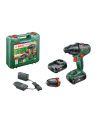 Berbequim Aparafusador de Percussão Sem Fios BOSCH AdvancedImpact 18 (Verde/Preto) — miniatura 2