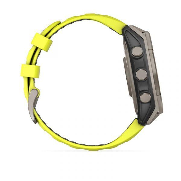 Smartwatch GPS Multidesportivo GARMIN fēnix 8 47 mm Solar Sapphire (Android, iOS - Digital, a cores, tátil - 260 x 260 pixels) — miniatura 4