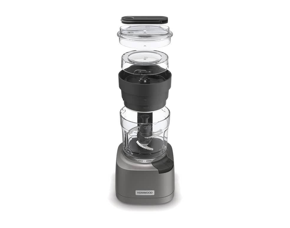 Picadora e Moinho KENWOOD CHP80.000SI (800 W - 0,5 l - Aço inoxidável - Prateado), miniatura 3