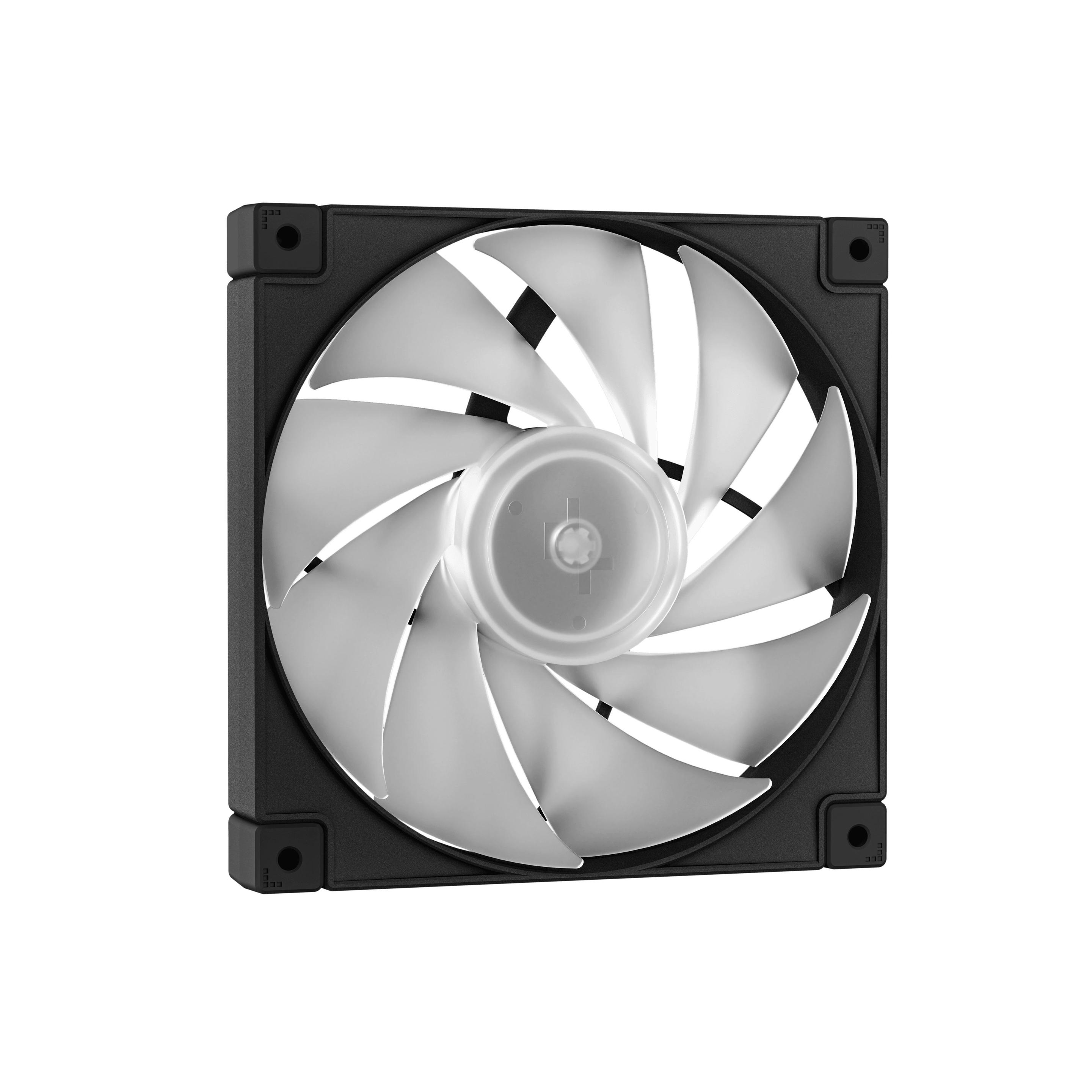 Caixa PC DEEPCOOL CH360 DIGITAL (micro ATX, Mini-ITX - Micro Tower - ABS, SPCC, vidro temperado - Preto) — miniatura 11
