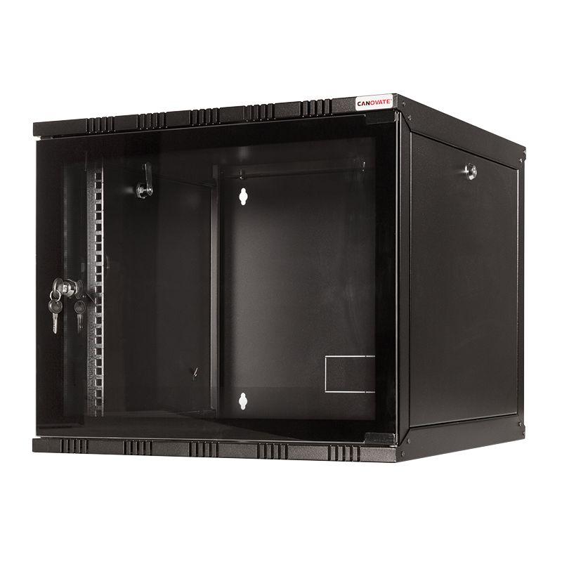 Armário Rack de Parede LOGILINK W12A54B (19" - 12U - Preto) — miniatura 3