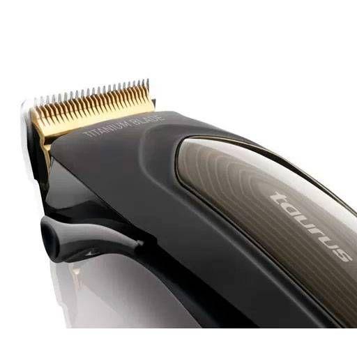 Máquina de Cortar Cabelo TAURUS Mithos Avant (Titânio - Preto), miniatura 4