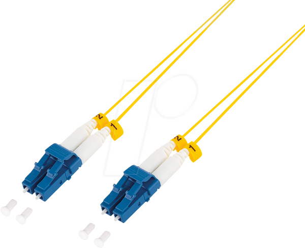 Cabo de Fibra Ótica LOGILINK FS0LC03 (OS2 - LC/UPC Duplex - 3 m), miniatura 2