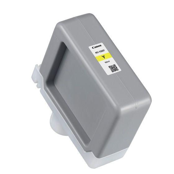 Tinteiro CANON PFI-1100Y (Amarelo)