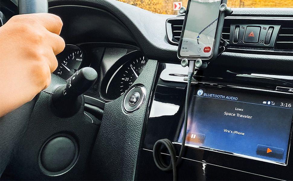 Cabo USB-C Magnético ADATA CACCU3-100W-100AN-BK (1 m - USB C - Preto) — miniatura 9