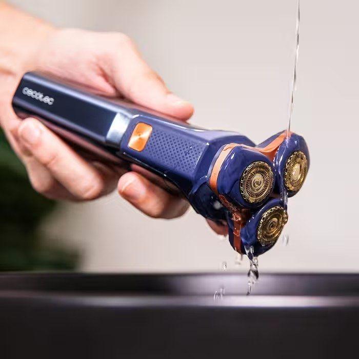 Máquina de Barbear CECOTEC PrecisionCare Aluminium (Aço inoxidável - Azul) — miniatura 5