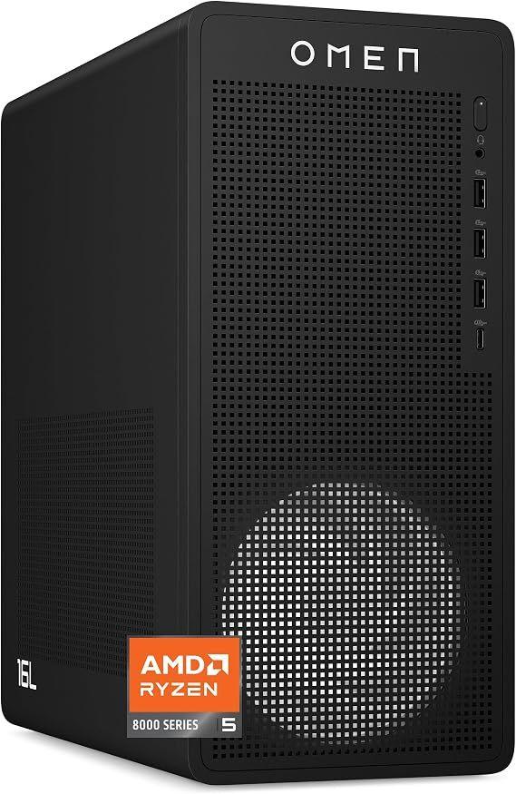 Computador Gaming HP OMEN 16L TG03-0451ng (Sem sistema operativo - AMD Ryzen 5 8400F - 16GB DDR5) — miniatura 2
