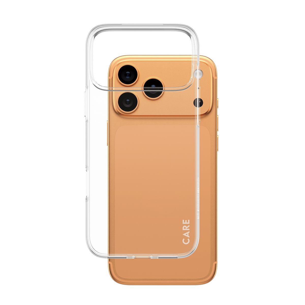 Capa para Telemóvel PANZERGLASS CARE X-Ray Soft Basic iPhone 17 Pro Max (Apple - Transparente)