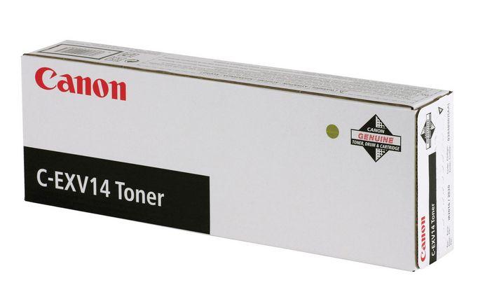 Toner CANON C-EXV14 0384B006 (8300 páginas - Canon iR2016, iR2020 - Preto)