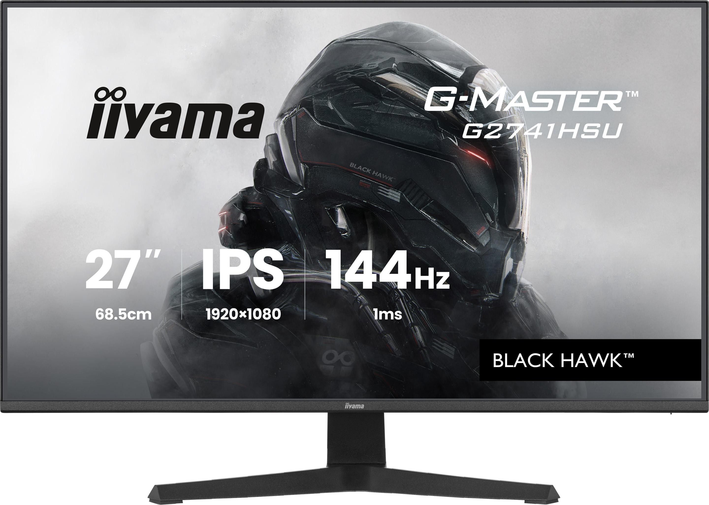 Monitor IIYAMA G-Master G2741HSU-B1 (27" - IPS - 144 Hz - Preto)