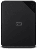 Disco Rígido Externo WESTERN DIGITAL Elements SE WDBJRT0040BBK-WESN (4 TB - 2,5 polegadas - USB 3.0 - Preto)