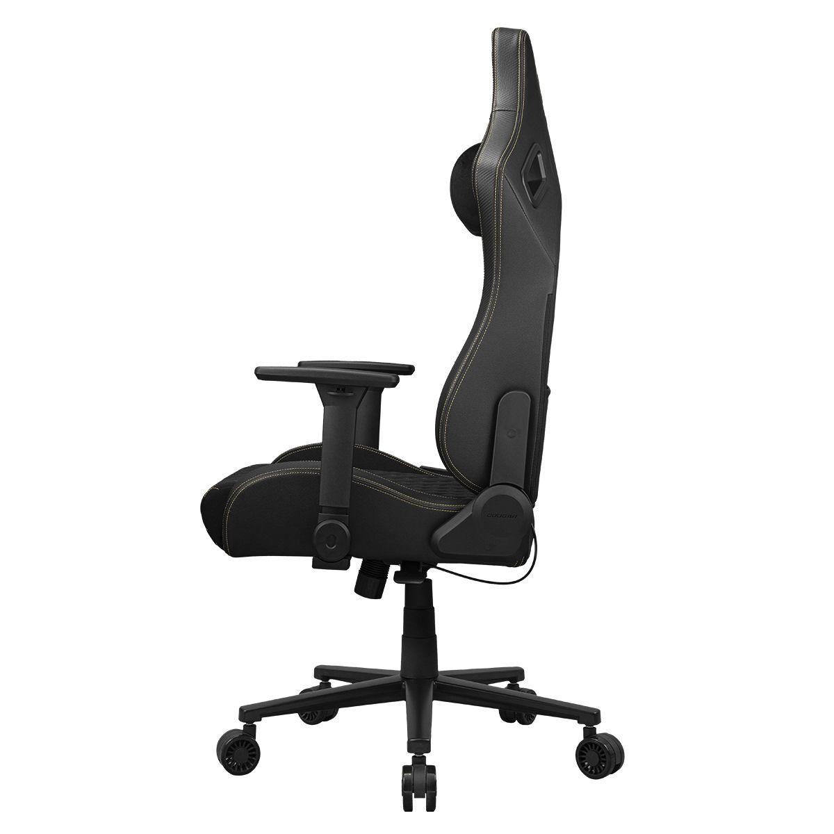 Cadeira Gaming COUGAR Defensor Gold F (120 kg - 136,5 cm - 4D - Preto e Dourado), miniatura 6