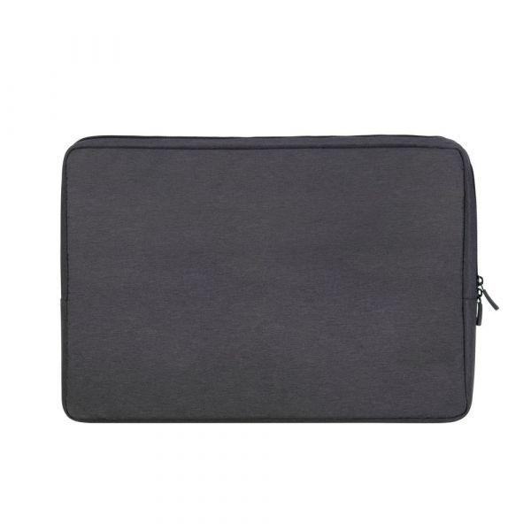 Bolsa para Portátil RIVACASE 7707 (Poliéster RPET - 43,9 cm - Altura 30 cm - Preto) — miniatura 3