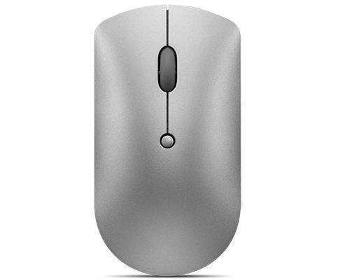 Rato LENOVO 600 (Ambidestro - 2400 DPI - Ótico - Cinzento)