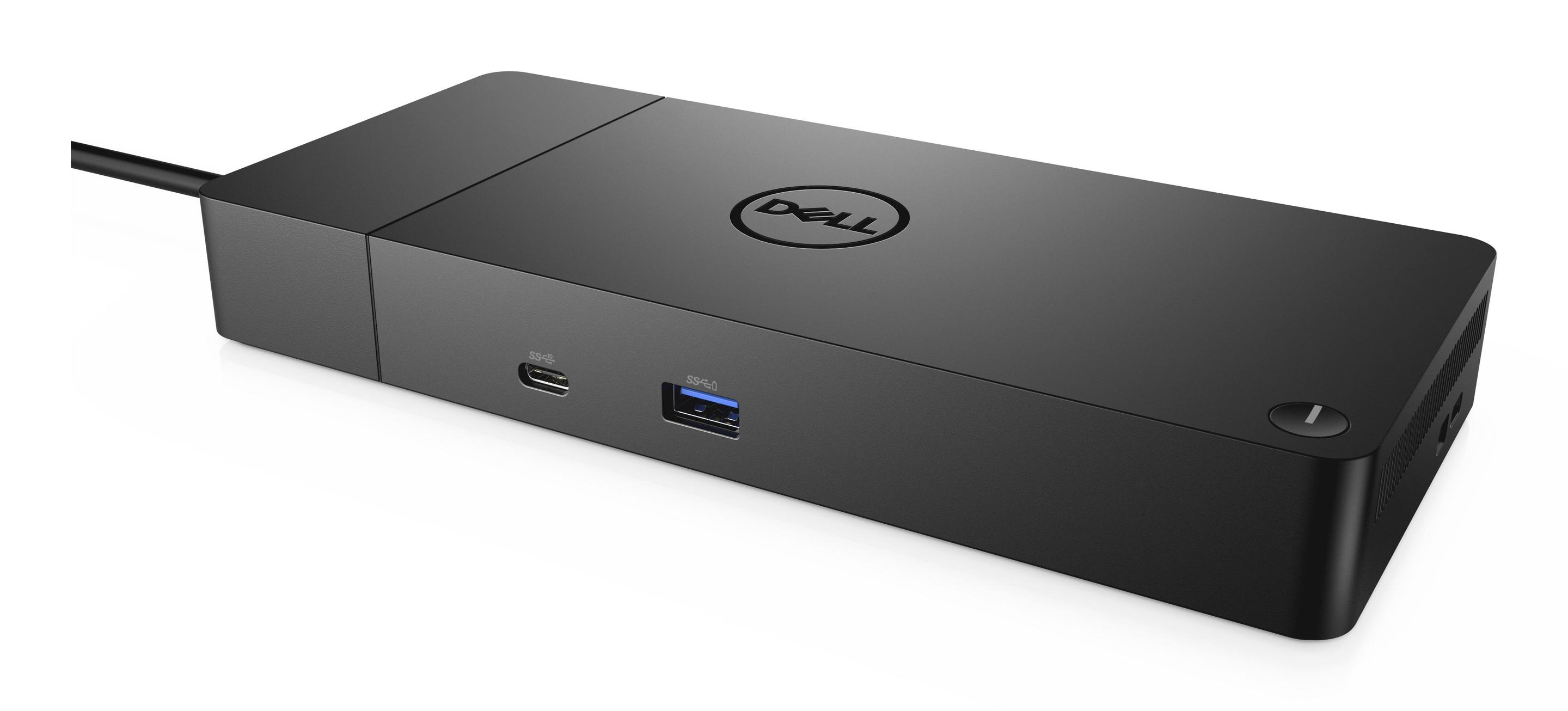 Estação de Ancoragem DELL WD19S (1 m - Preto)