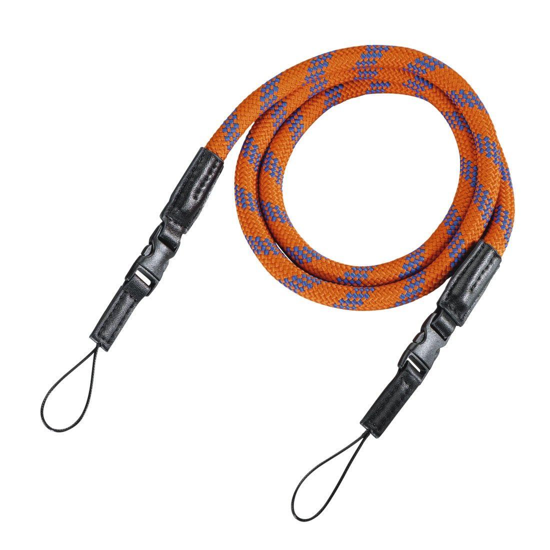 Correia para Câmara HAMA Braid 120 (Azul e Laranja) — miniatura 2